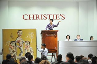佳士得的香港艺术拍卖展感受到了中国经济寒意